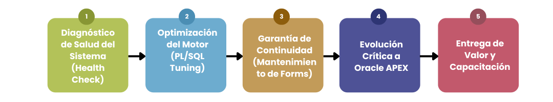 Apex & Forms Consulting SAS - Expertos en la evolución y optimización de plataformas Oracle